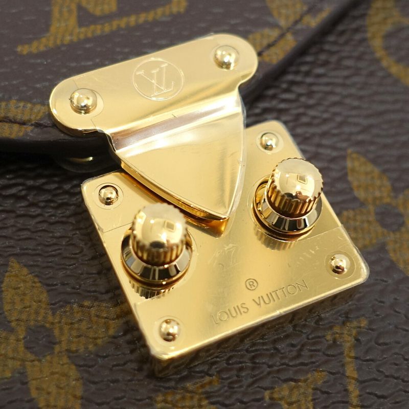 Louis Vuitton Phone Pouch Metis Shoulder Bag Monogram Canvas