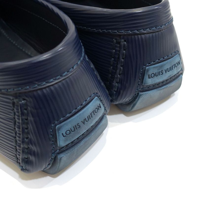 Louis Vuitton Monte Carlo Line Lofa Navy Series Epi Leather Uk9