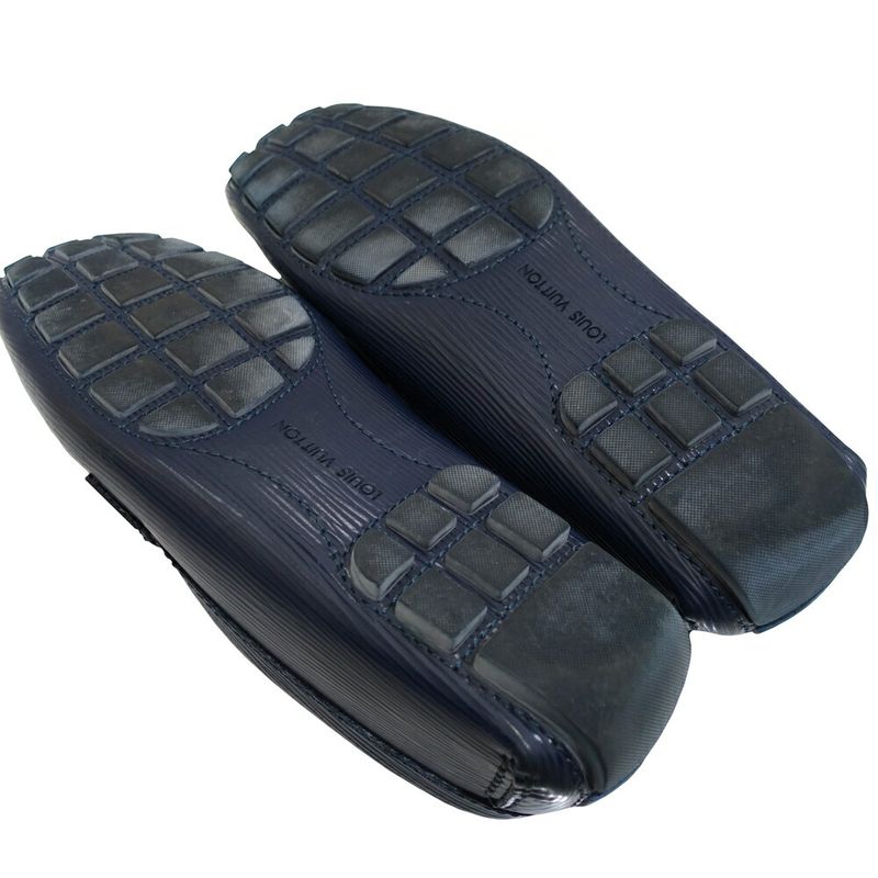 Louis Vuitton Monte Carlo Line Lofa Navy Series Epi Leather Uk9