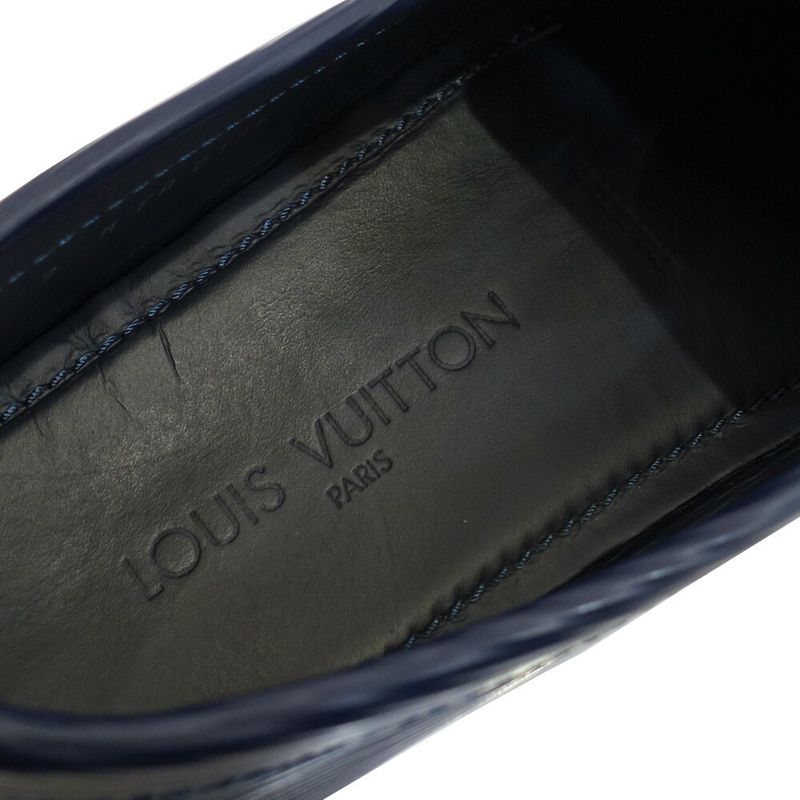 Louis Vuitton Monte Carlo Line Lofa Navy Series Epi Leather Uk9