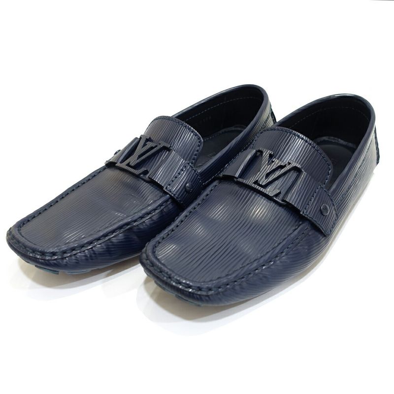 Louis Vuitton Monte Carlo Line Lofa Navy Series Epi Leather Uk9