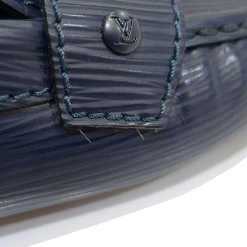 Louis Vuitton Monte Carlo Line Lofa Navy Series Epi Leather Uk9