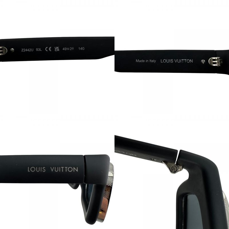 Louis Vuitton LV Supervision Sunglasses Black