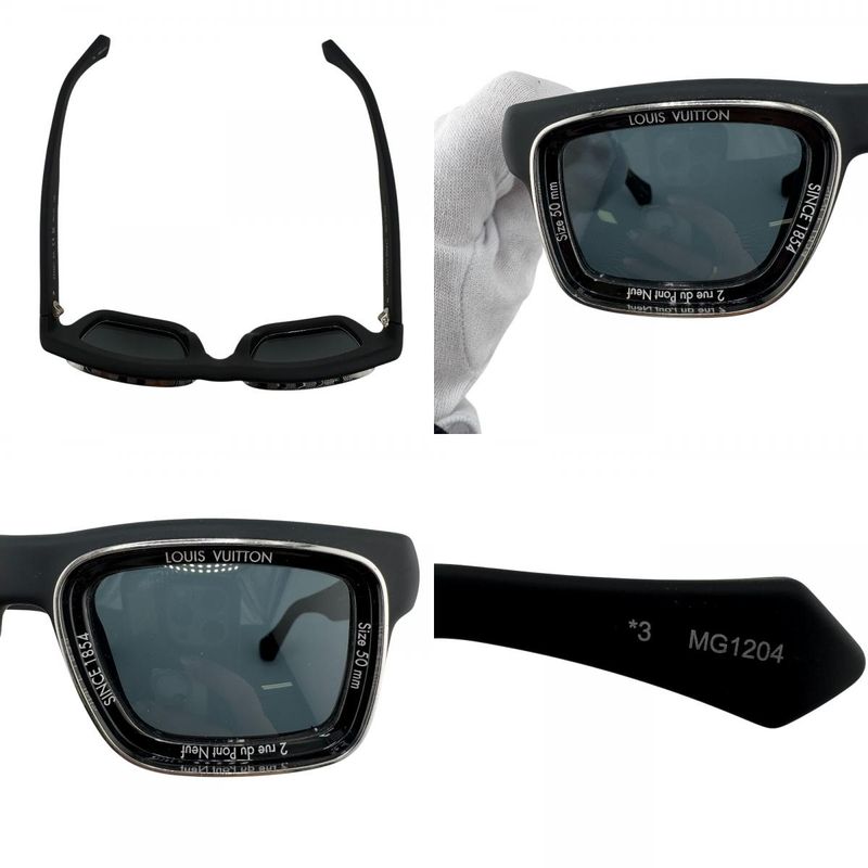 Louis Vuitton LV Supervision Sunglasses Black