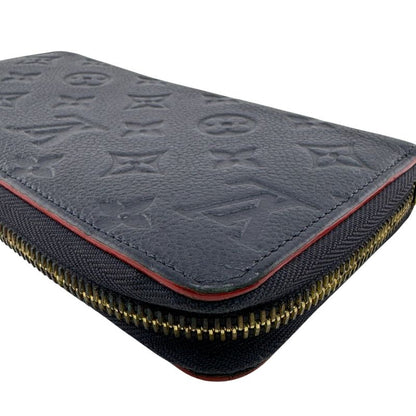 Louis Vuitton Zip Around Zippy Long Wallet Navy