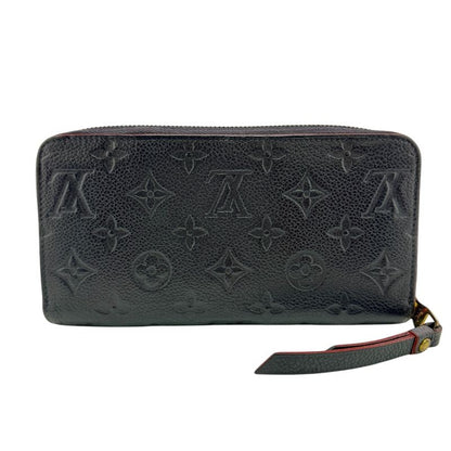 Louis Vuitton Zip Around Zippy Long Wallet Navy