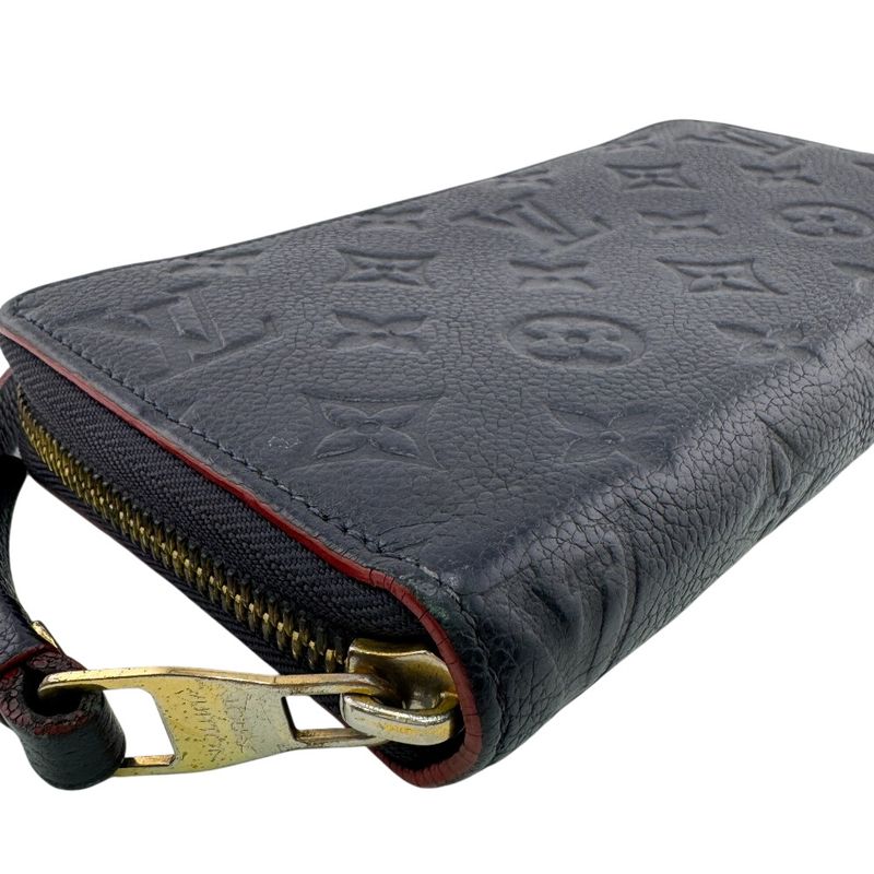 Louis Vuitton Zip Around Zippy Long Wallet Navy