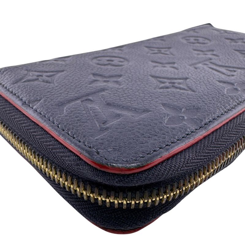 Louis Vuitton Zip Around Zippy Long Wallet Navy