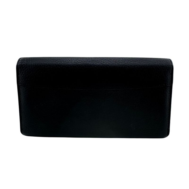 Louis Vuitton Portefeuille Capucines Long Wallet Black