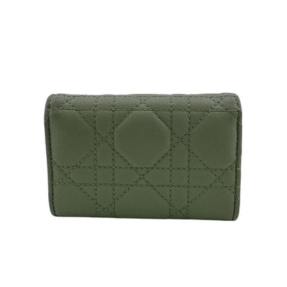 Dior Gricine Wallet Bifold Green