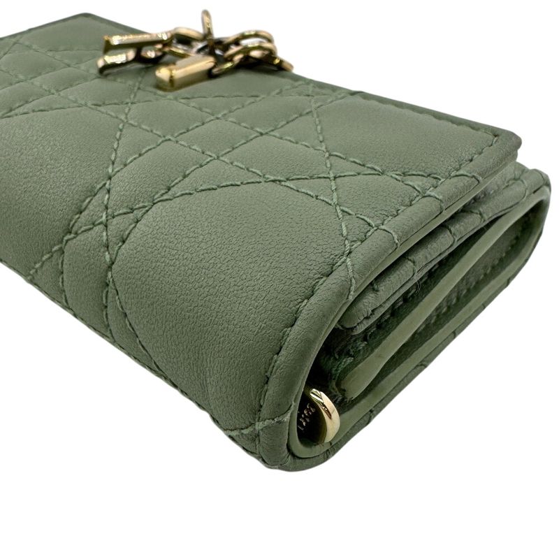 Dior Gricine Wallet Bifold Green