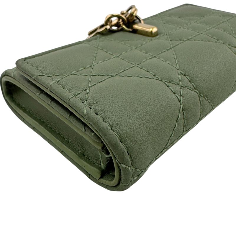 Dior Gricine Wallet Bifold Green