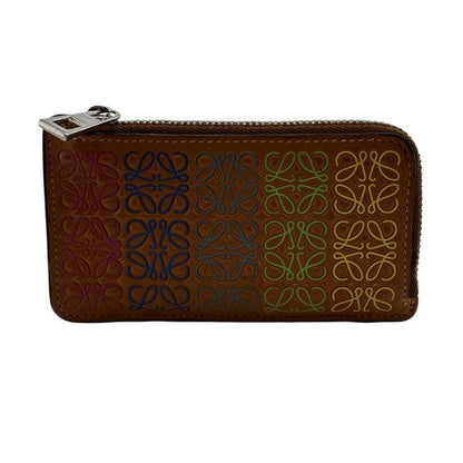 Loewe Fragment Case Pass Case Card Coin Multicolor