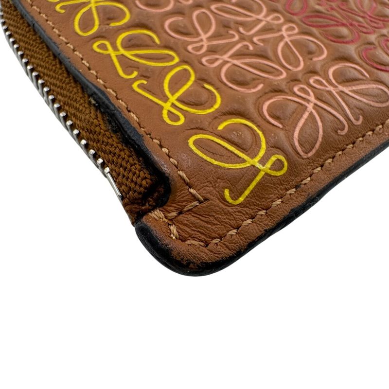 Loewe Fragment Case Pass Case Card Coin Multicolor