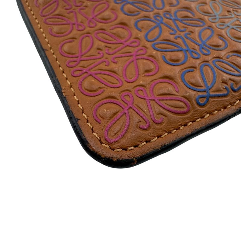 Loewe Fragment Case Pass Case Card Coin Multicolor