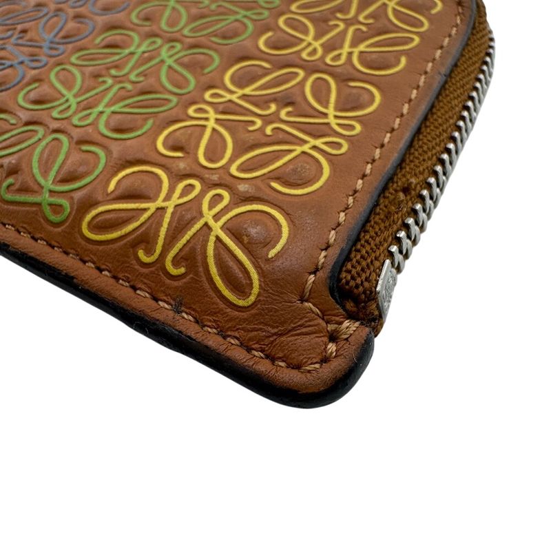 Loewe Fragment Case Pass Case Card Coin Multicolor
