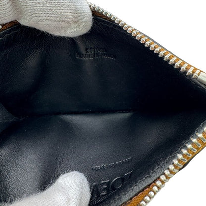 Loewe Fragment Case Pass Case Card Coin Multicolor