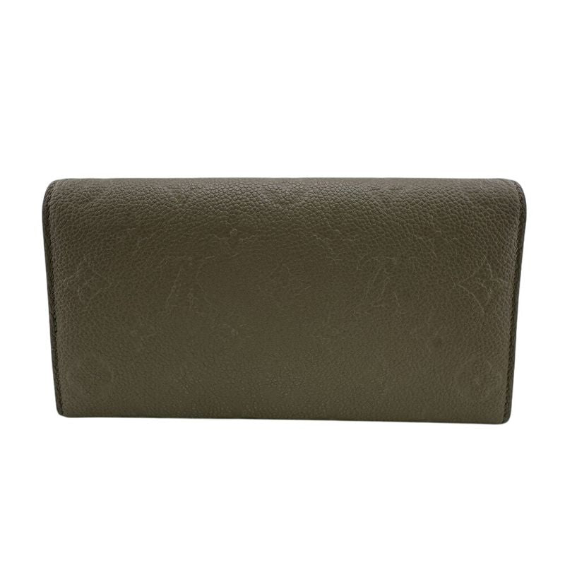 Louis Vuitton Portefeuille Sarah Long Wallet Galle