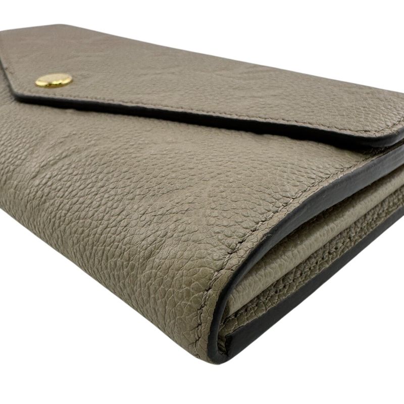 Louis Vuitton Portefeuille Sarah Long Wallet Galle