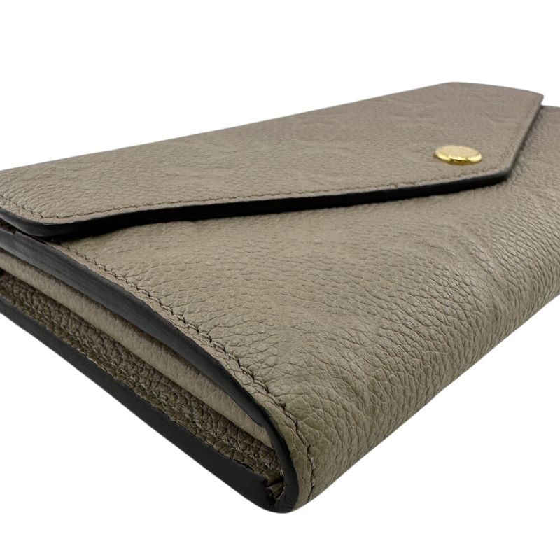 Louis Vuitton Portefeuille Sarah Long Wallet Galle