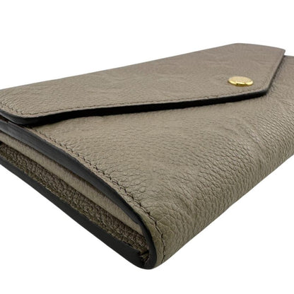 Louis Vuitton Portefeuille Sarah Long Wallet Galle
