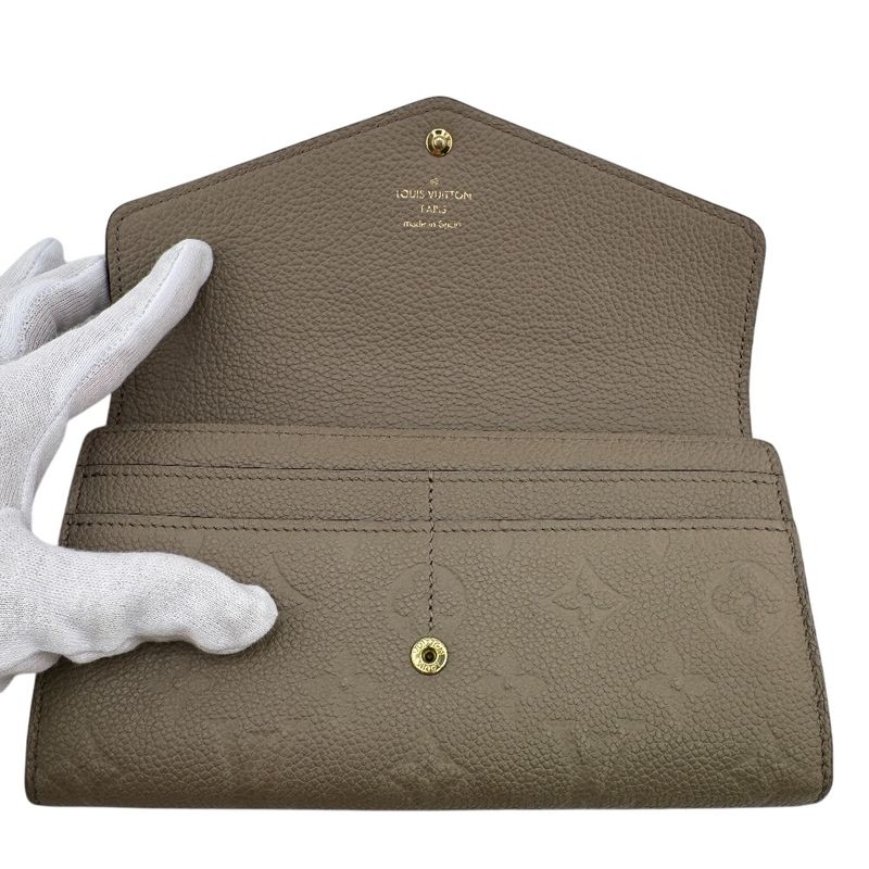 Louis Vuitton Portefeuille Sarah Long Wallet Galle