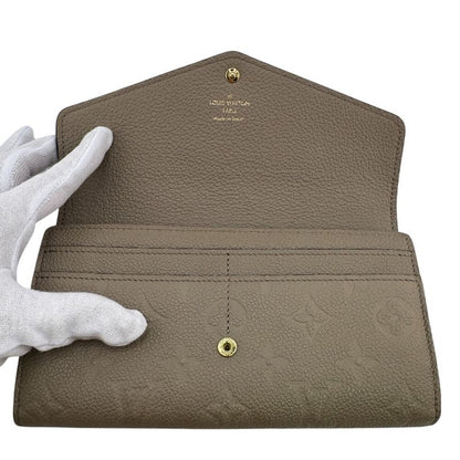 Louis Vuitton Portefeuille Sarah Long Wallet Galle