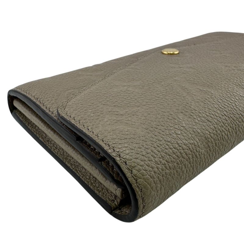Louis Vuitton Portefeuille Sarah Long Wallet Galle