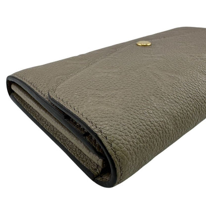 Louis Vuitton Portefeuille Sarah Long Wallet Galle