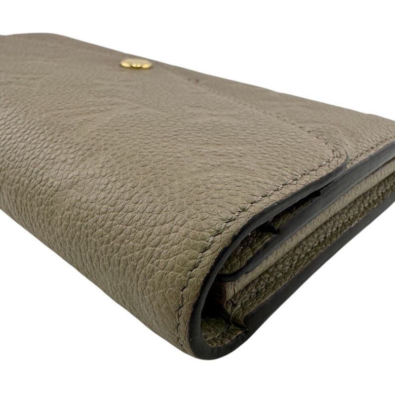 Louis Vuitton Portefeuille Sarah Long Wallet Galle