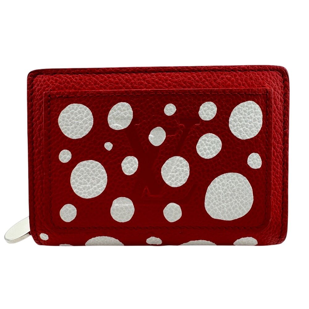 Louis Vuitton Yayoi Kusama Collaboration Dot Pattern LV Yk Portefeuille — view 2