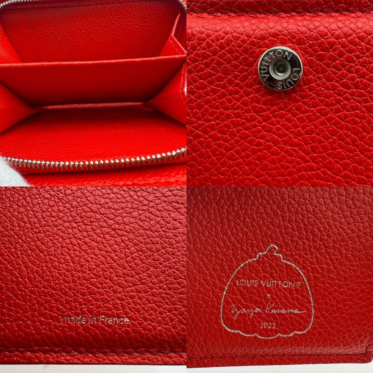 Louis Vuitton Yayoi Kusama Collaboration Dot Pattern LV Yk Portefeuille — view 8