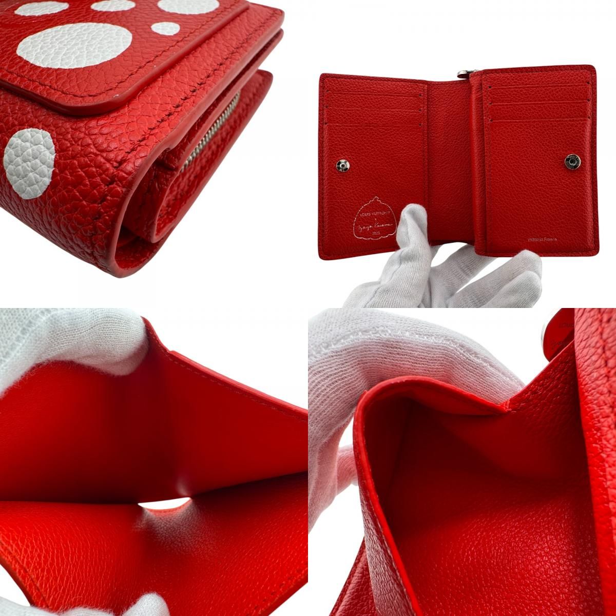 Louis Vuitton Yayoi Kusama Collaboration Dot Pattern LV Yk Portefeuille — view 6