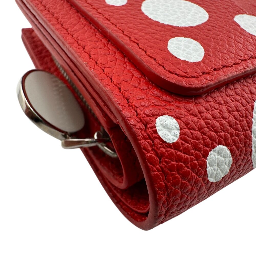 Louis Vuitton Yayoi Kusama Collaboration Dot Pattern LV Yk Portefeuille — view 5