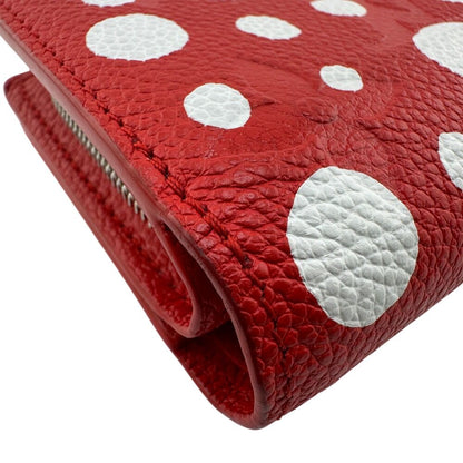 Louis Vuitton Yayoi Kusama Collaboration Dot Pattern LV Yk Portefeuille — view 3