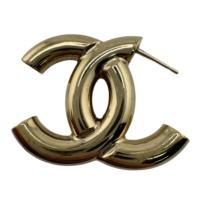 Chanel Earrings Gold