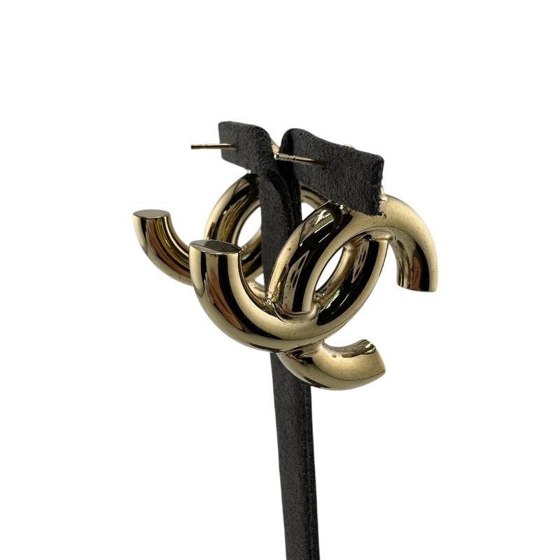 Chanel Earrings Gold