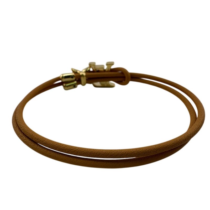 Louis Vuitton LV Bloom Bracelet Brown