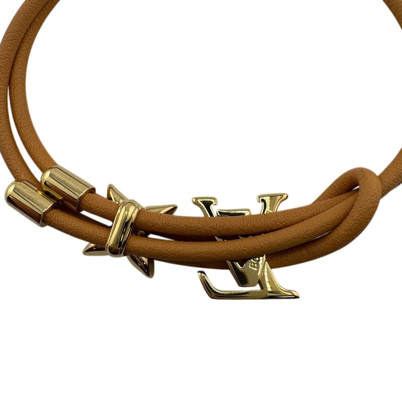 Louis Vuitton LV Bloom Bracelet Brown