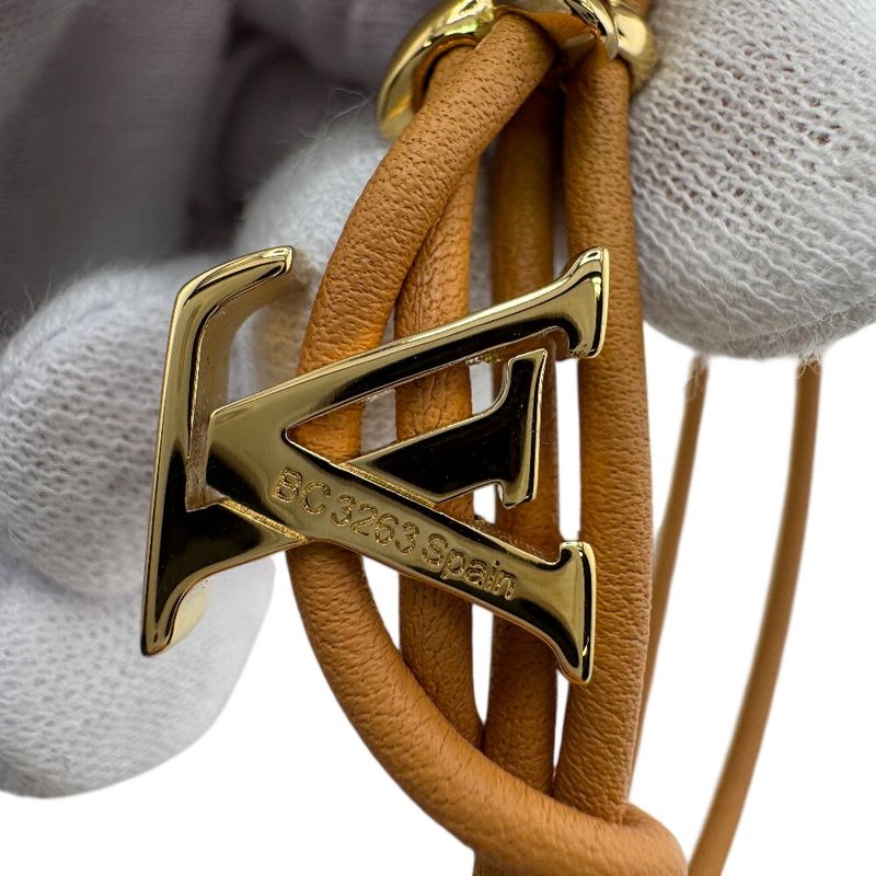 Louis Vuitton LV Bloom Bracelet Brown