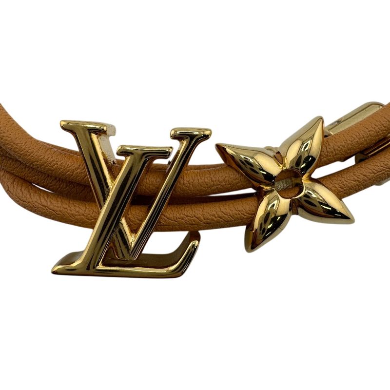 Louis Vuitton LV Bloom Bracelet Brown