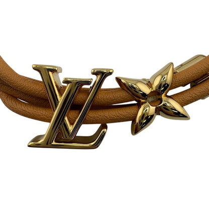 Louis Vuitton LV Bloom Bracelet Brown