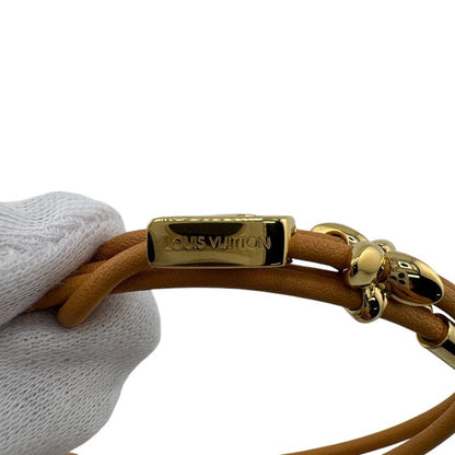 Louis Vuitton LV Bloom Bracelet Brown
