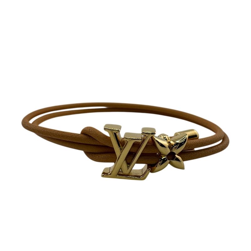 Louis Vuitton LV Bloom Bracelet Brown