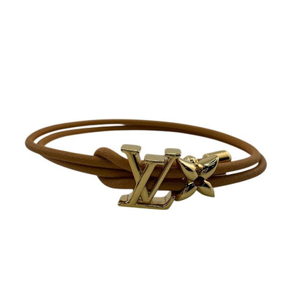 Louis Vuitton LV Bloom Bracelet Brown