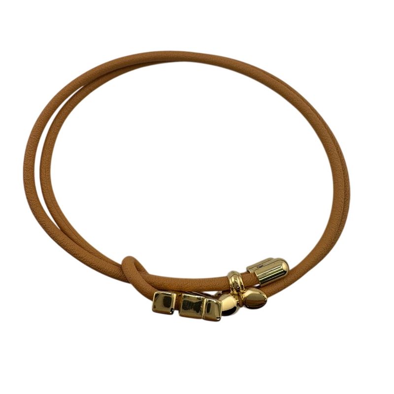 Louis Vuitton LV Bloom Bracelet Brown