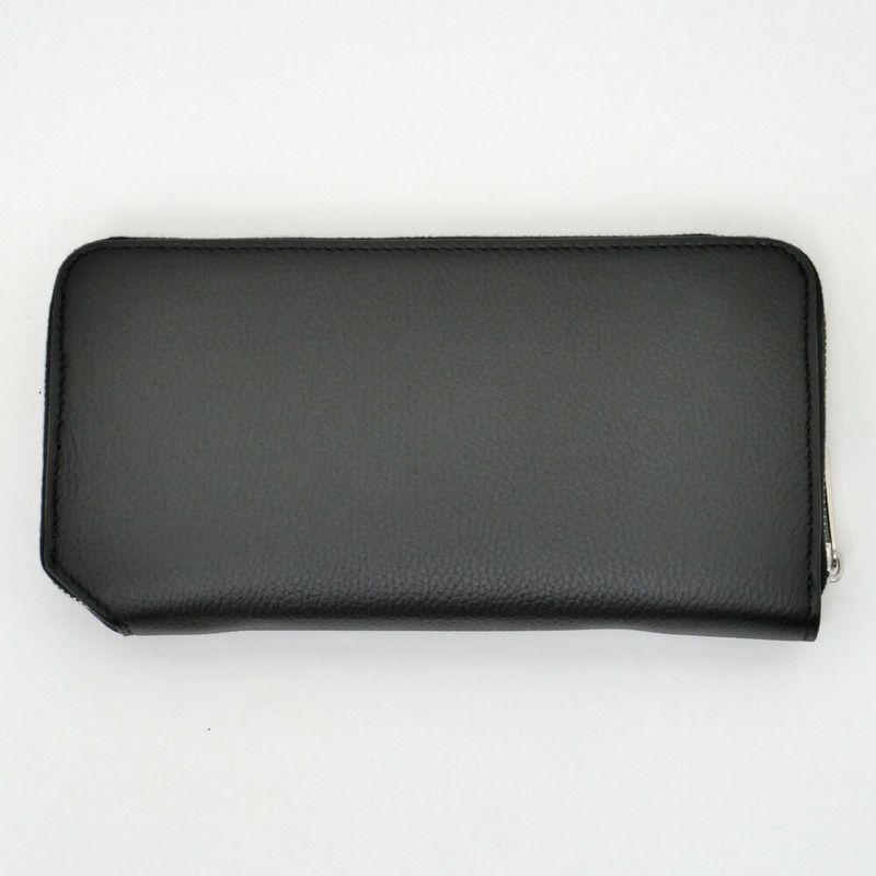Bottega Veneta Tre Zip Around Wallet Long Black