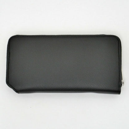 Bottega Veneta Tre Zip Around Wallet Long Black