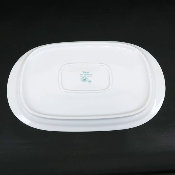 Hermes Toucan Oval Plate