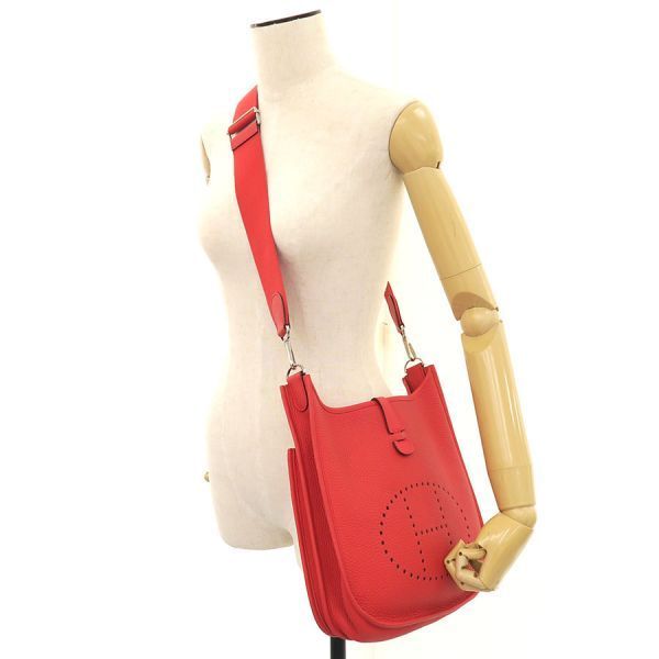 Hermes Evelyne That Can Adjust Pink